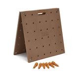 BORA Centipede Table Top with Dog Holes | CK22TM