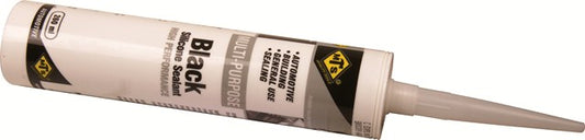 SILICONE MTS SEALANT BLACK 260ML (24)