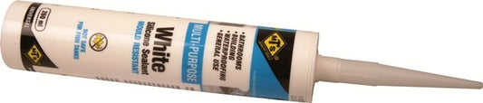 SILICONE MTS SEALANT WHITE 260ML (24)