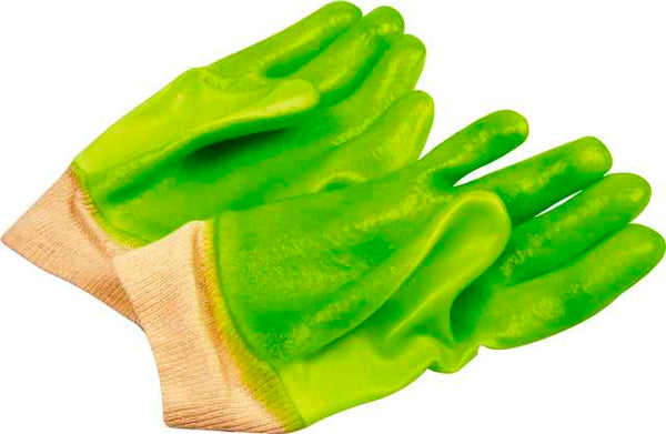 GLOVE SABS PVC K/CF H/D H/VOS PK6 L