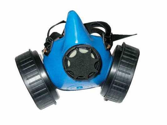 RESPIRATOR DOUBLE W/O FILTER 744D