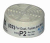 RESPIRATOR SPARE FILTER DUST D2/P2