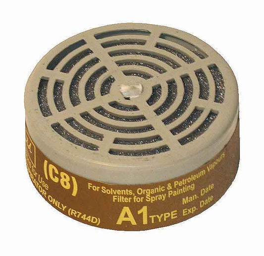 RESPIRATOR SPARE FILTER PAINT A1/C8