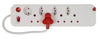 MULTIPLUG  8WAY SURGE E-MATE