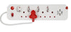 MULTIPLUG  8WAY SURGE +2USB