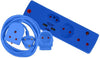 COMBOPACK BLUE 3M LEAD+USB,SCHUCKO ADAP