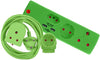 COMBOPACK GREEN 3M LEAD+USB,SCHUCKO ADAP