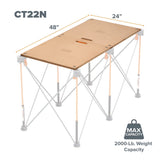 BORA Centipede Table Top | CT22N