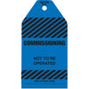 Commissioning Tags (packs of 100)