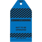Commissioning Tags (packs of 100)