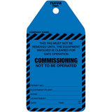 Commissioning Tags (packs of 100)