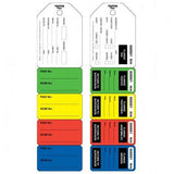 5 Stage Flange Tags (packs of 100)