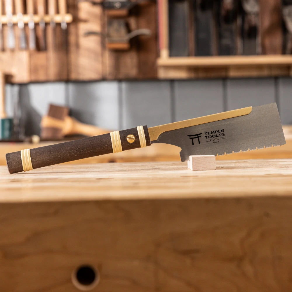 Temple Tool Dozuki Pull Saw | Fine Universal-Cut | 150mm