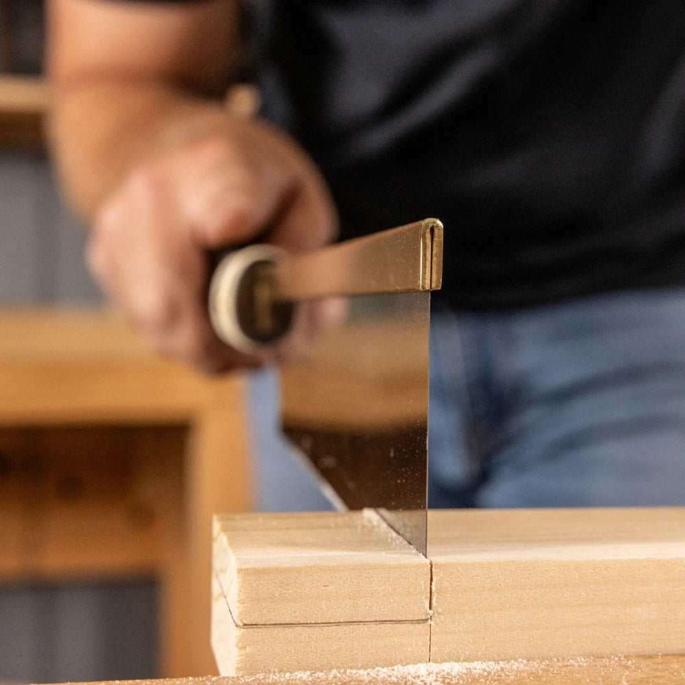 Temple Tool Dozuki Pull Saw | Ultra-Fine Crosscut | 180mm