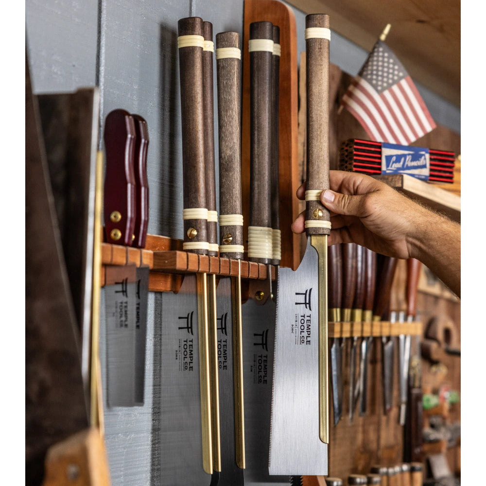Temple Tool Dozuki Pull Saw | Fine Crosscut | 240mm