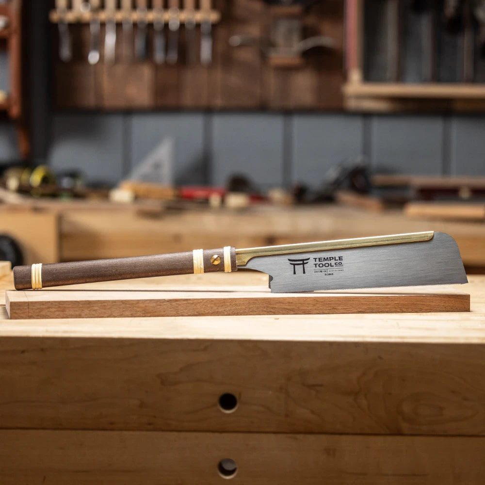 Temple Tool Dozuki Pull Saw | Fine Rip-Cut | 240mm