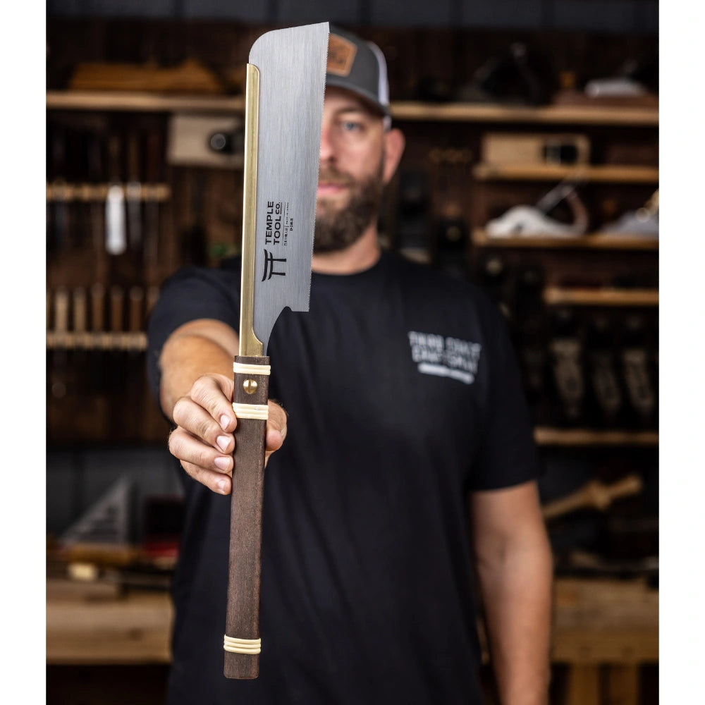 Temple Tool Dozuki Pull Saw | Fine Rip-Cut | 240mm