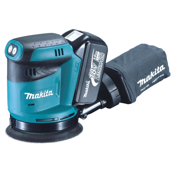 DBO180Z Cordless Orbital Sander 125mm