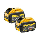 DEWALT XR Universal Dual Port Charger with 54V 9Ah Batteries | DCB132X2