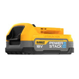 DEWALT POWERSTACK™ Battery 18V 1.7Ah | DCBP034
