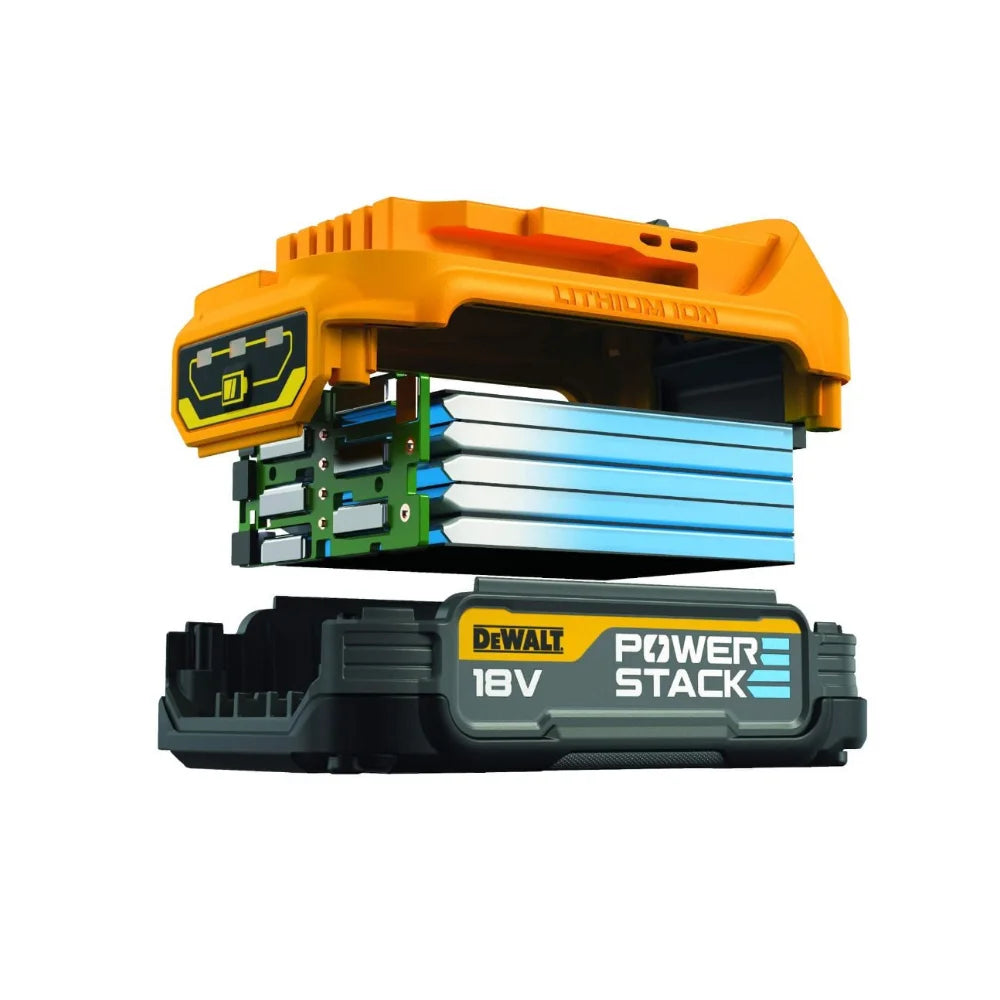DEWALT POWERSTACK™ Battery Kit 18V 1.7Ah | DCB1102E2-QW