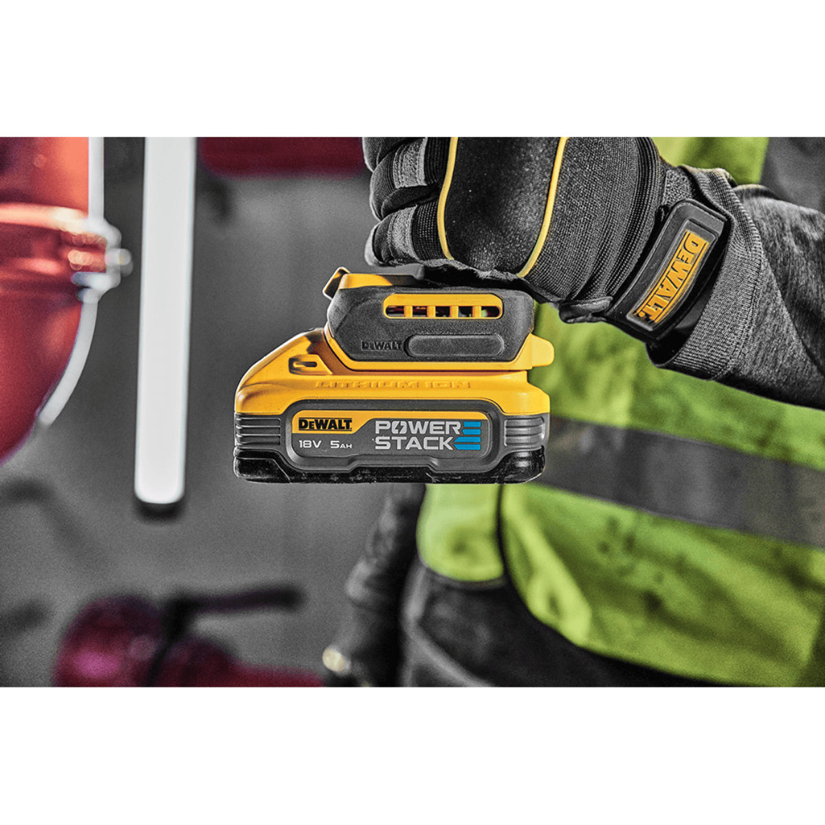 DEWALT POWERSTACK™ Battery 18V 5Ah | DCBP518
