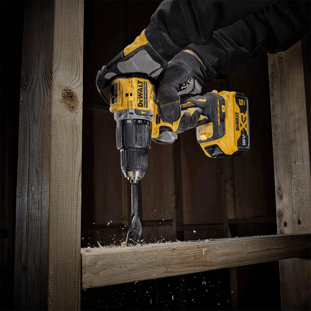 DEWALT 18V XR Brushless Hammer Drill Driver | DCD100YP2T