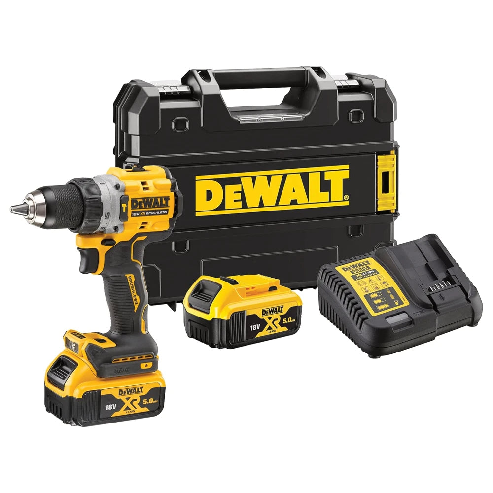 DEWALT 18V Brushless Hammer Drill Driver 90Nm |  DCD805P2T