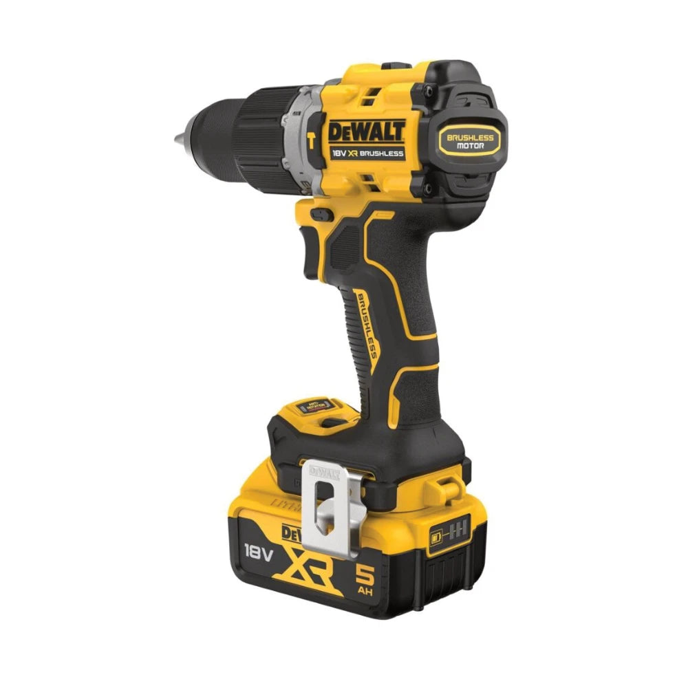 DEWALT 18V Brushless Hammer Drill Driver 90Nm |  DCD805P2T