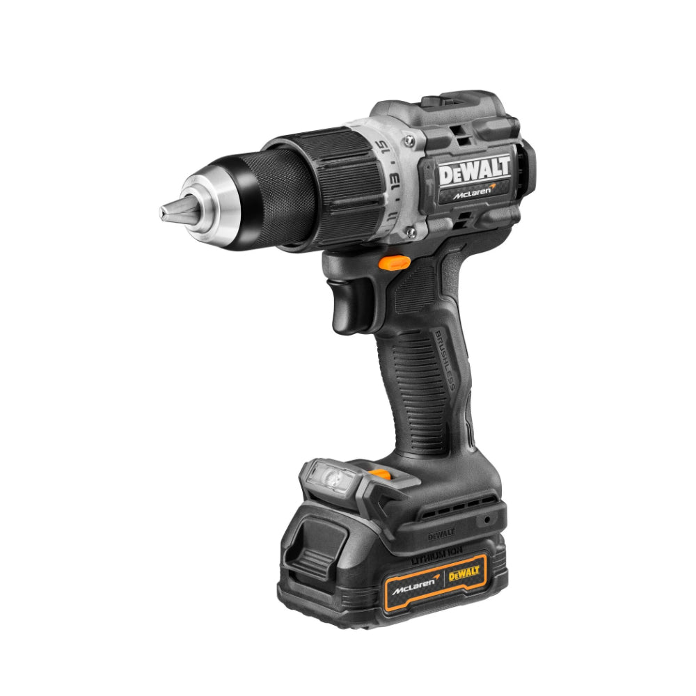 DEWALT x McLaren F1 Team 18V XR Brushless Twin Kit