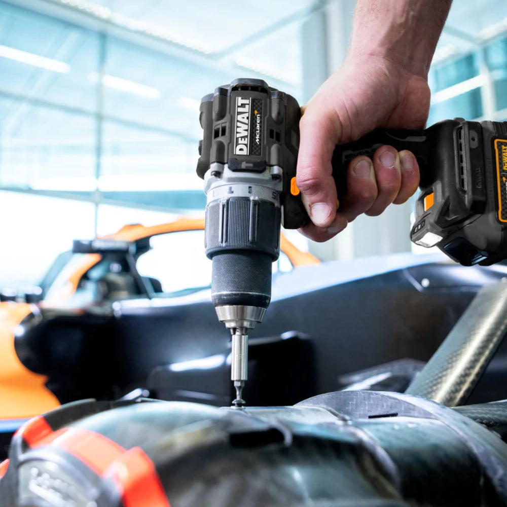 DEWALT x McLaren F1 Team 18V XR Brushless Twin Kit