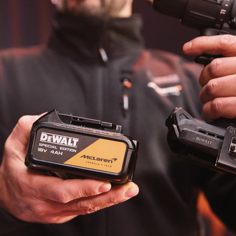 DEWALT x McLaren 18V XR Brushless Hammer Drill Driver | DCD86MM1T