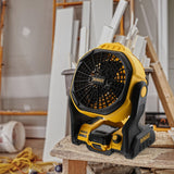 DEWALT Cordless Jobsite Fan 18V | DCE512N