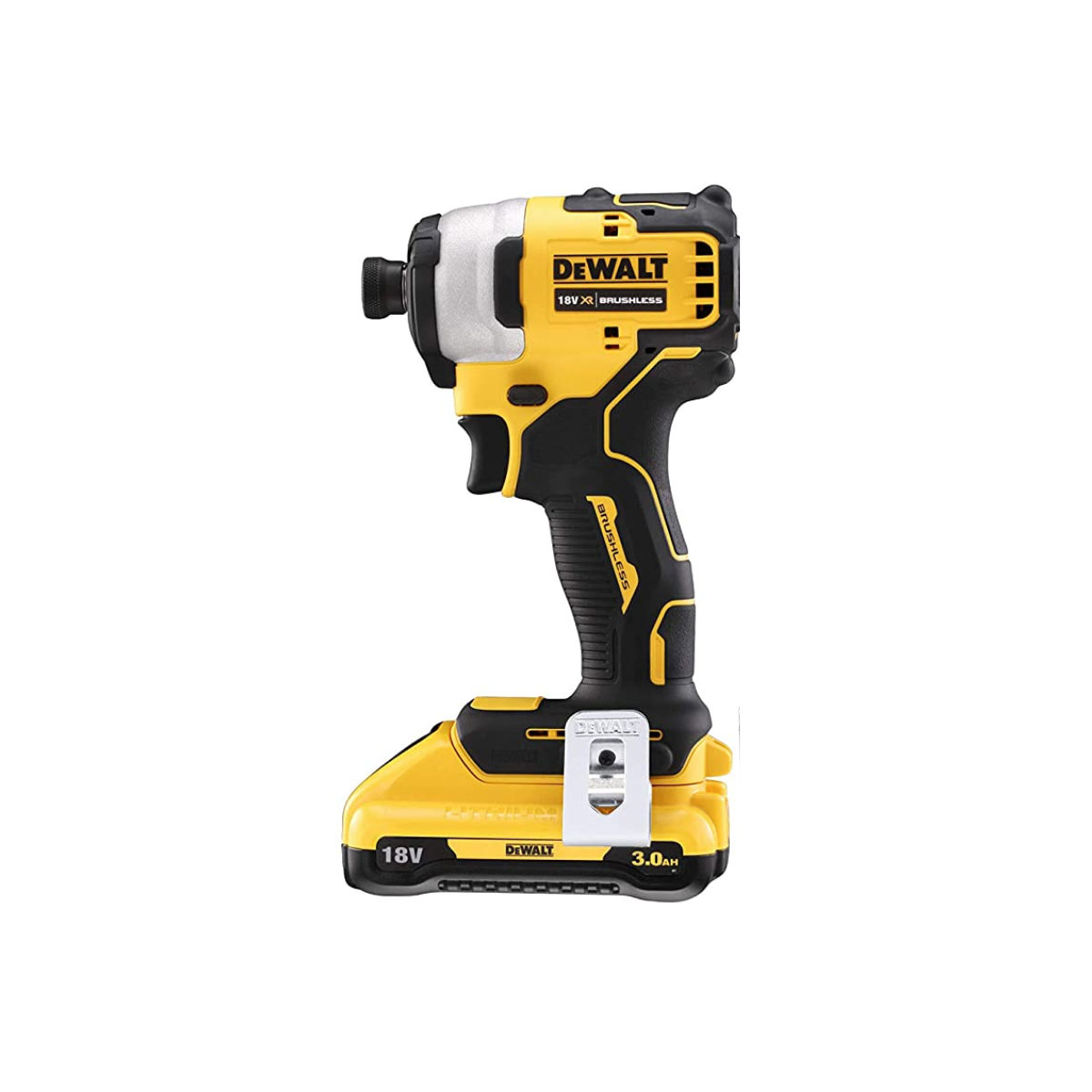 DEWALT 18V Brushless Impact Drill and Brushless Impact Driver Combo