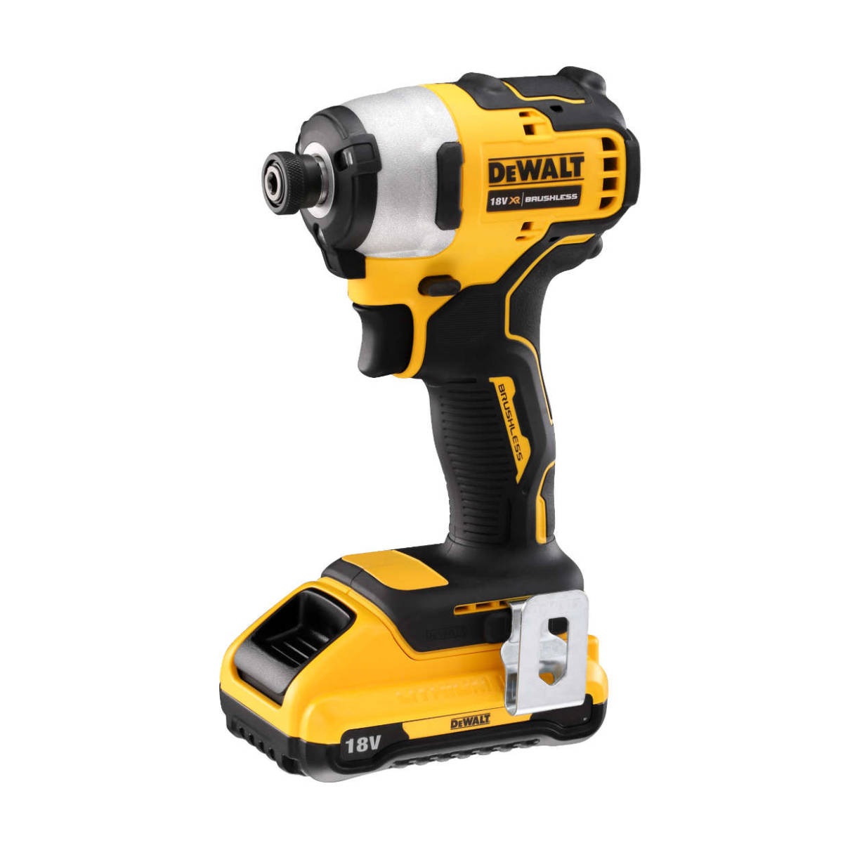 DEWALT 18V Brushless Impact Drill and Brushless Impact Driver Combo