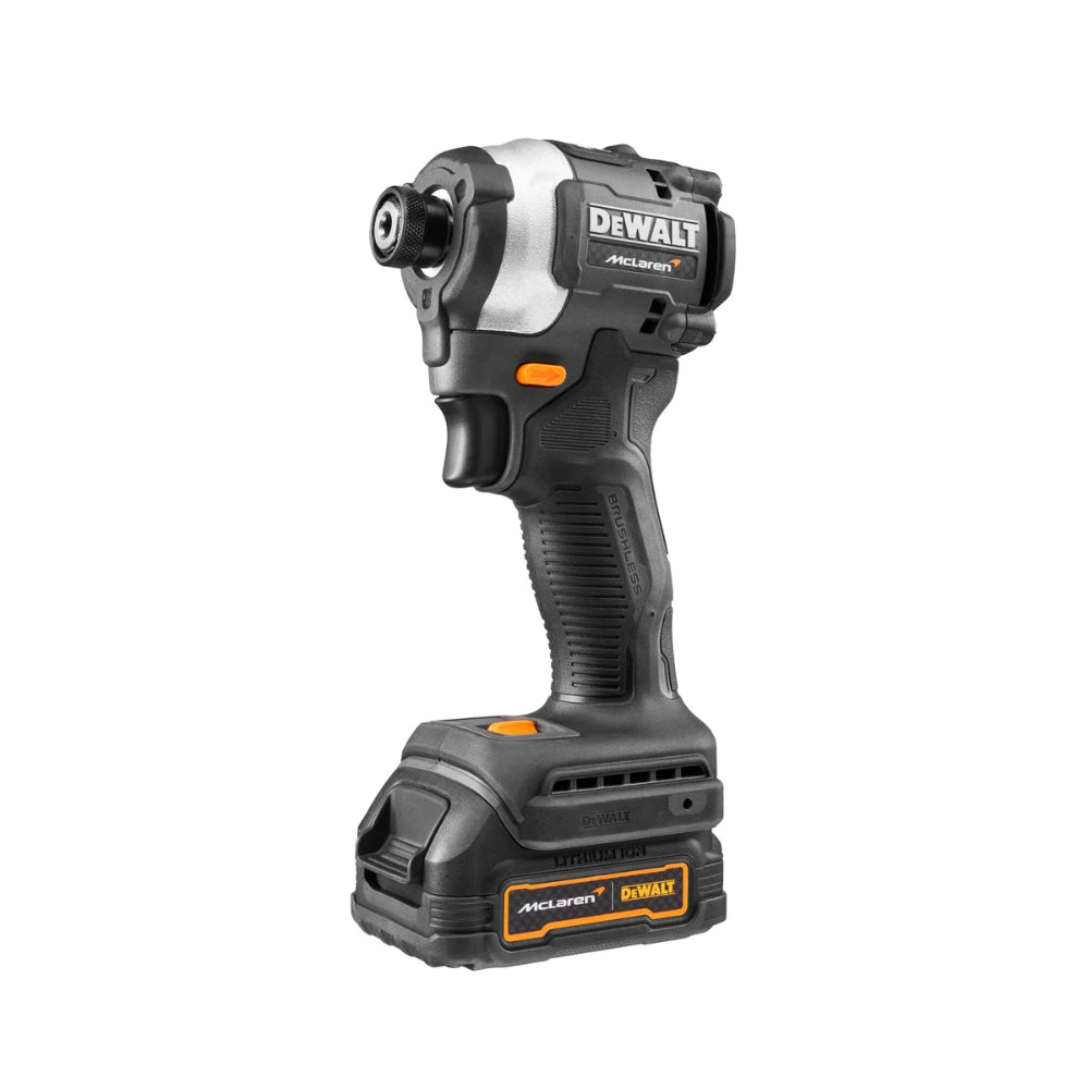 DEWALT x McLaren F1 Team 18V XR Brushless Twin Kit
