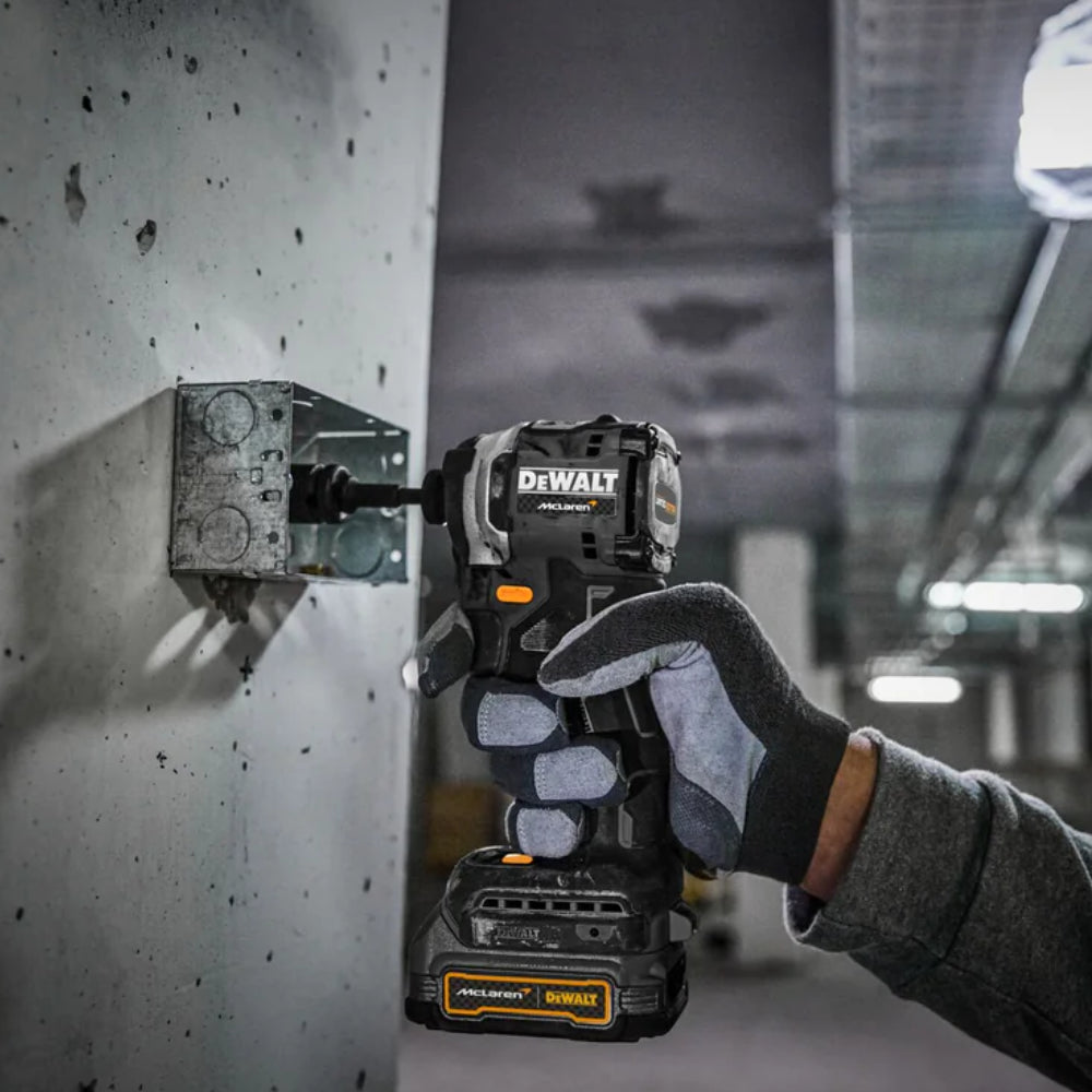 DEWALT x McLaren F1 Team 18V XR Brushless Impact Driver