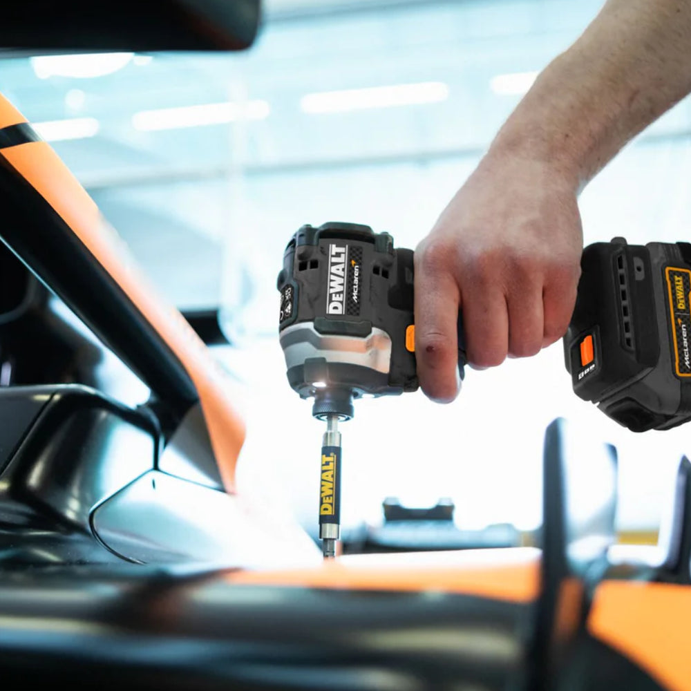 DEWALT x McLaren F1 Team 18V XR Brushless Twin Kit