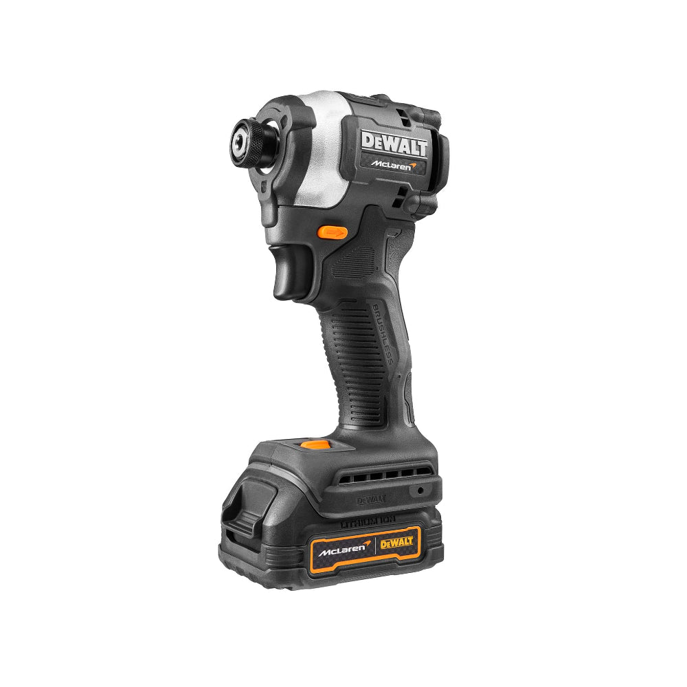 DEWALT x McLaren F1 Team 18V XR Brushless Impact Driver
