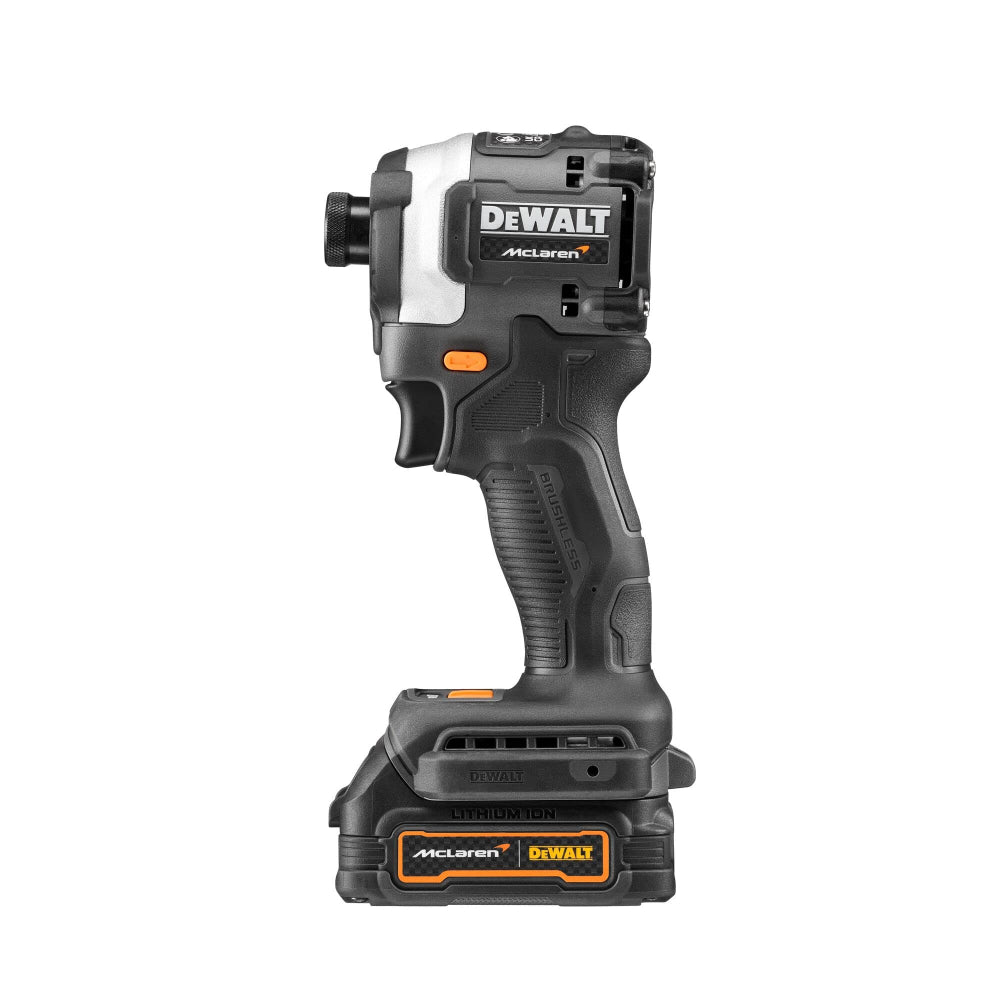 DEWALT x McLaren F1 Team 18V XR Brushless Impact Driver