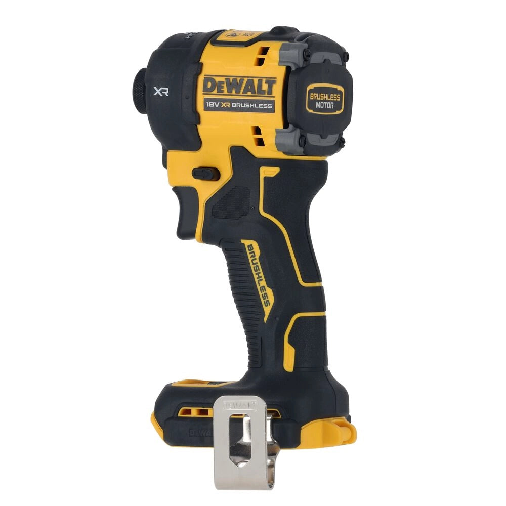 DEWALT 18V XR Brushless Hydraulic Quiet Impact Driver | DCF870NT