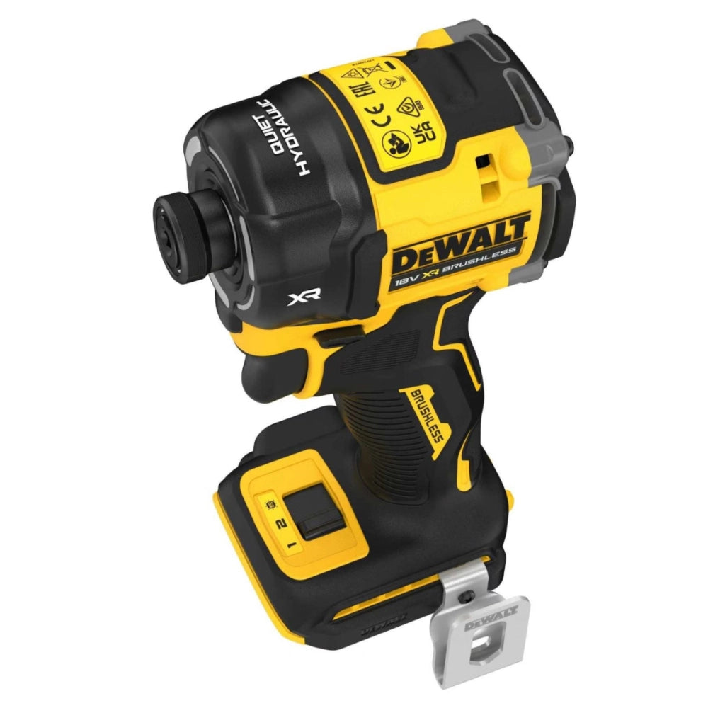 DEWALT 18V XR Brushless Hydraulic Quiet Impact Driver | DCF870NT