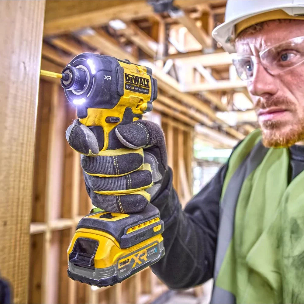 DEWALT 18V XR Brushless Hydraulic Quiet Impact Driver | DCF870NT