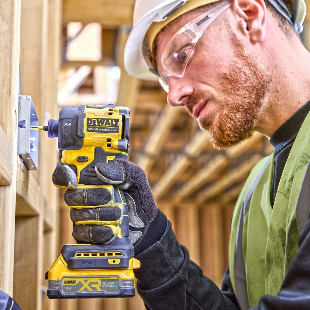 DEWALT 18V XR Brushless Hydraulic Quiet Impact Driver | DCF870NT
