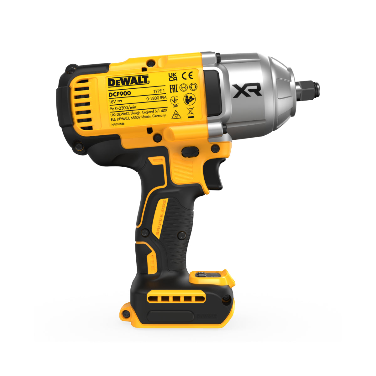 DEWALT 18V Impact Wrench 1/2" High Torque | DCF900NT