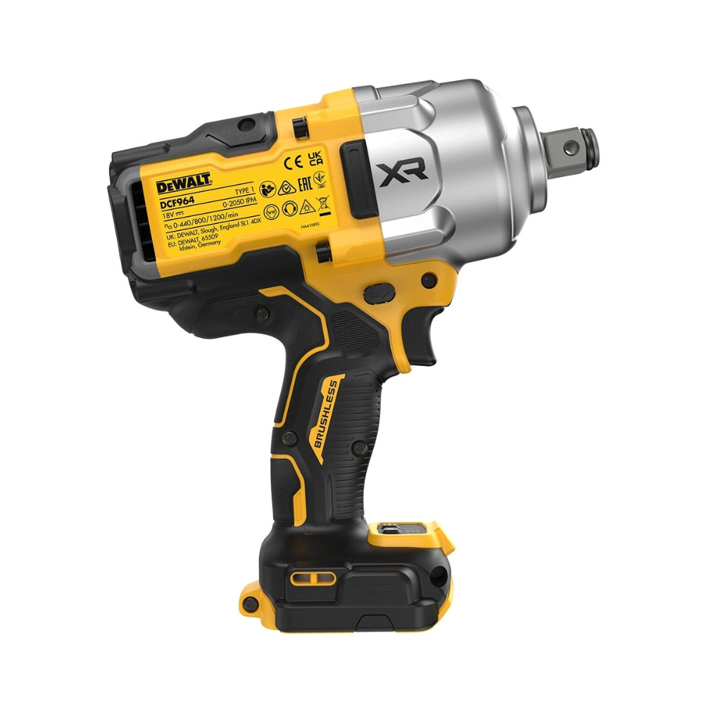 DEWALT 18V Brushless 3/4" High Torque Impact Wrench | DCF964NT