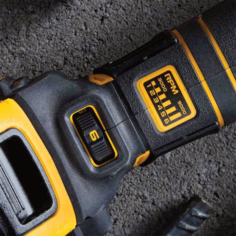 DEWALT Cordless 18V Brushless Variable Speed Angle Grinder | DCG409VSNT