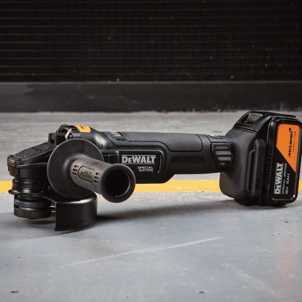 DEWALT x McLaren 18V XR Brushless Grinder | DCG45MP2T