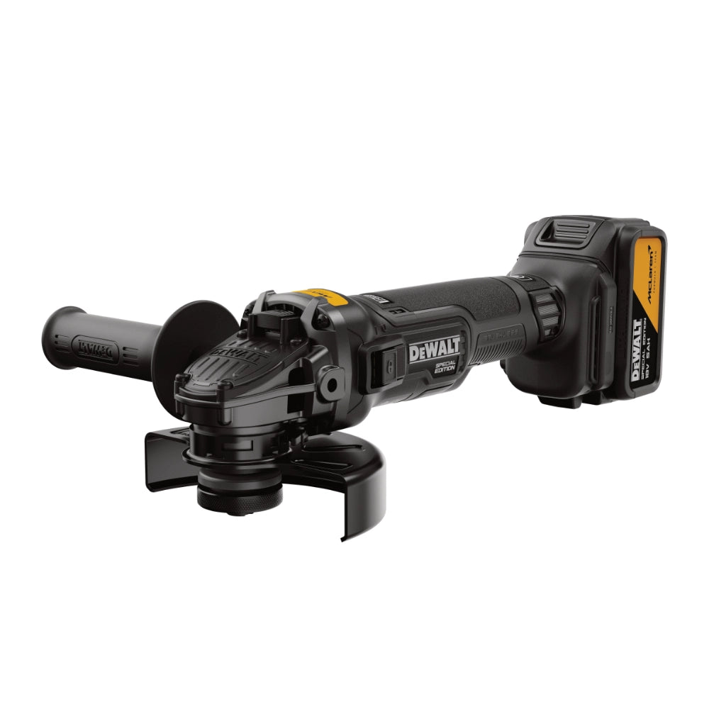 DEWALT x McLaren 18V XR Brushless Grinder | DCG45MP2T
