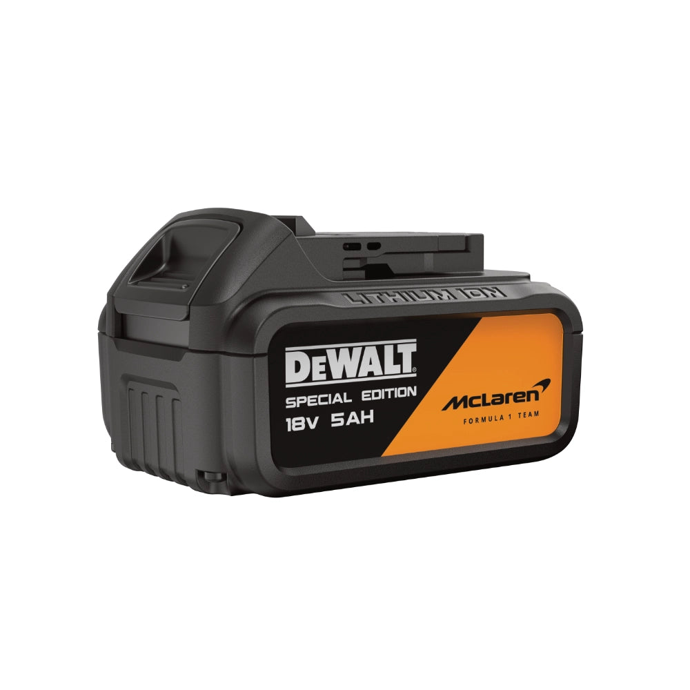 DEWALT x McLaren 18V XR Brushless Grinder | DCG45MP2T